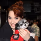 Photo Flash: Tinkerbelle the Dog Visits SCHOOL OF ROCK on Broadway
