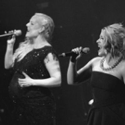 Photo Flash: First Look at Kerry Ellis and Louise Dearman - LIVE IN CONCERT!