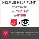 KEM Teams with Salvation Army to Assist w/ Flint Water Crisis