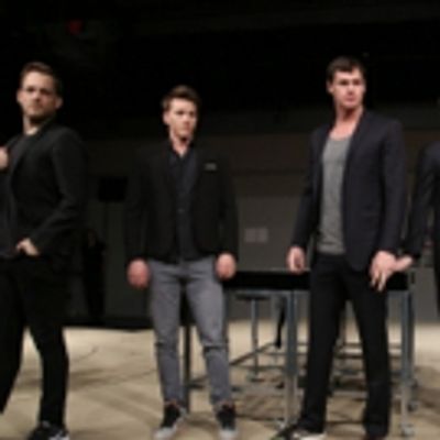 Photo Coverage: Broadway Gets Psychotic- Go Inside Rehearsal for AMERICAN PSYCHO!