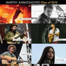 Elle King & More Added to Martin Guitar's Premiere Ambassador Program