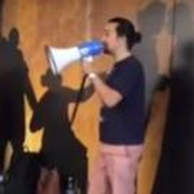 STAGE TUBE: Lin-Manuel Miranda Answers Fan Questions with A CHORUS LINE Lyrics at Today's HAMILTON Lottery