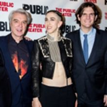 Photo Coverage: Go Inside Opening Night of David Byrne's JOAN OF ARC at the Public Th