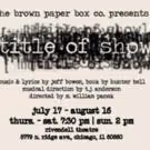 The Brown Paper Box Co. Presents [title of show]