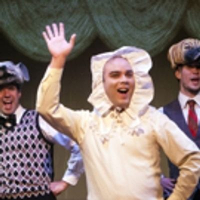 Photo Flash: First Look at THE BEHAVIOR OF BROADUS at Capital Stage