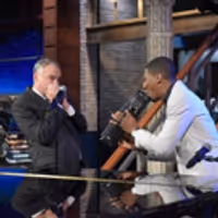 VIDEO: Vice Presidential Candidate Tim Kaine Jams with Jon Batiste on LATE SHOW Video