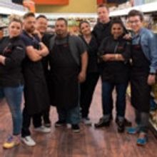 Eight Celebrity Chefs to Go Head-to-Head on GUY'S SUPERSTAR GROCERY GAMES