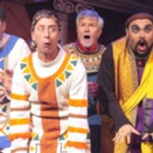 BWW Reviews: A FUNNY THING HAPPENED ON THE WAY TO THE FORUM at Cabrillo Music Theatre