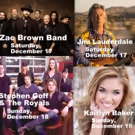 Zac Brown Band to Headline Gatlinburg Fire Benefit in Gatlinburg This Weekend