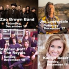 Zac Brown Band to Headline Gatlinburg Fire Benefit in Gatlinburg This Weekend