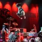 Sparks Fly with Recycled Percussion at Spencer Theater Tonight