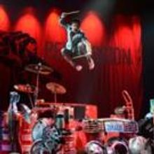 Sparks Fly with Recycled Percussion at Spencer Theater Tonight