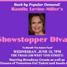 Photo Coverage: Randie Levine-Miller's SHOWSTOPPER DIVAS at The Triad for The Actors…