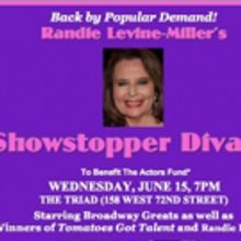 Photo Coverage: Randie Levine-Miller's SHOWSTOPPER DIVAS at The Triad for The Actors 