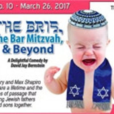 David J. Bernstein's THE BRIS, THE BAR MITZVAH, & BEYOND at Stage Door Theatre