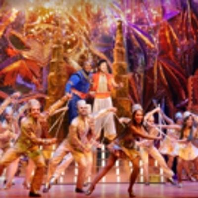 Photo Flash: First Look - ALADDIN Takes a Magic Carpet Ride to Sydney
