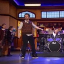 VIDEO: Alex Brightman & SCHOOL OF ROCK Cast Perform 'You're In the Band' on TONY…