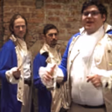STAGE TUBE: President Obama Introduces Latest HAMILTON-Chanukah Mashup