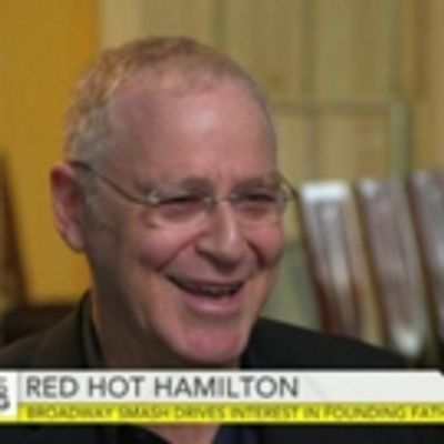 VIDEO: HAMILTON Biographer Ron Chernow Talks Broadway Hit & More on CBS