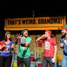 Photo Flash: First Look at Barrel of Monkeys' 2016 Edition of THAT'S WEIRD, GRANDMA: 