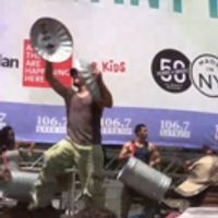 TV: Cast of STOMP Brings Percussion to Bryant Park! Video