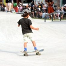 Photo Flash: NYC Parks and NikeSB Celebrate New McCarren Skatepark