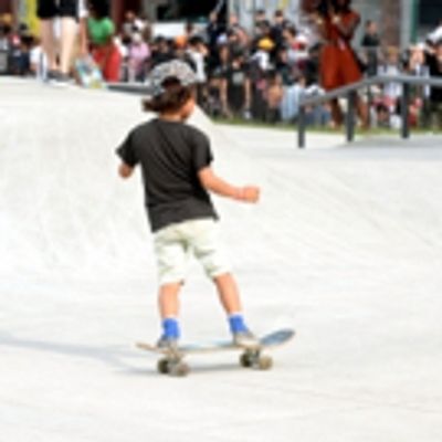 Photo Flash: NYC Parks and NikeSB Celebrate New McCarren Skatepark