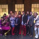 Photo Flash: Shoe Designer Jimmy Choo Steps Into KINKY BOOTS in London