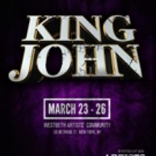 Hamlet Isn't Dead to Stage Female-Led KING JOHN