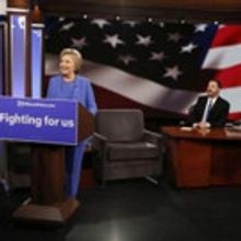 Presidential Candidate Hillary Clinton Returns to JIMMY KIMMEL LIVE, 8/22
