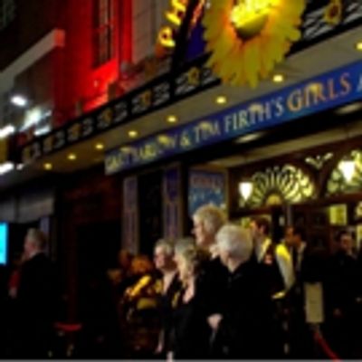 TV: On the Green Carpet Opening of THE GIRLS