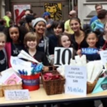 Photo Coverage: The Money Kept Rollin' in at the BC/EFA Flea Merchandise Tables!