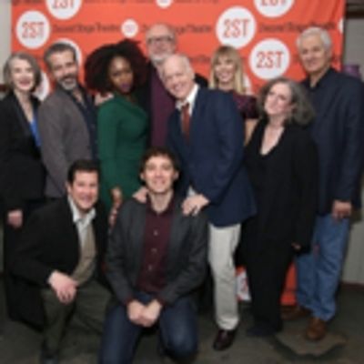 Photo Coverage: Second Stage Celebrates Opening Night of MAN FROM NEBRASKA