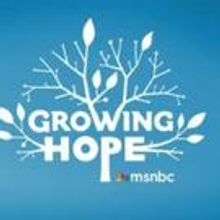 MSNBC Presents GROWING HOPE LIVE FROM THE BRONX Today