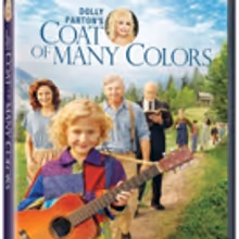 DOLLY PARTON'S COAT OF MANY COLORS Comes to DVD Today