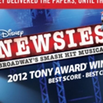 BWW Review: NEWSIES at Aronoff Never Stops Moving for Better or Worse