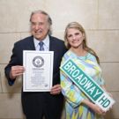 Photo Coverage: Guinness World Record Certificate Awarded to BroadwayHD