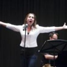 Photo Flash: Camp Alum Andrea Burns Visits French Woods Festival