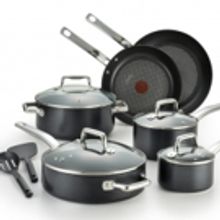 T-FAL PRO GRADE TITANIUM 12-PIECE NON-STICK Cookware Makes Cooking a Pleasure