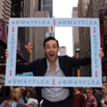 Photo Coverage: Take a Stroll through the BC/EFA Flea Market with Broadway's Biggest…