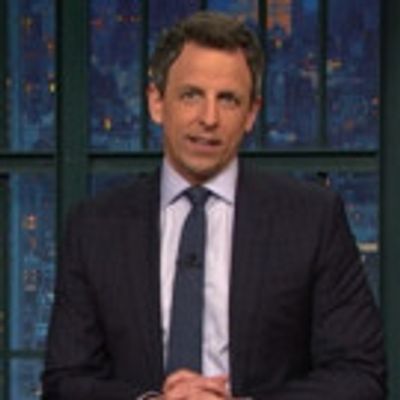 VIDEO: Seth Meyers Takes 'Closer Look' at Trump's Attack on Press & More