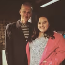 PHOTO: Newest Tracy Turnblad Maddie Baillio Meets HAIRSPRAY Creator John Waters