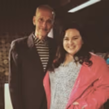 PHOTO: Newest Tracy Turnblad Maddie Baillio Meets HAIRSPRAY Creator John Waters