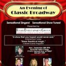 AN EVENING OF CLASSIC BROADWAY Returns to Rockwell Table and Stage, 9/28
