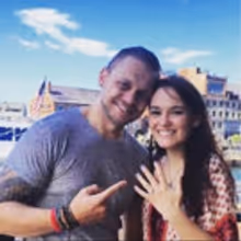 Love is in the Air: Broadway Stars Christine Dwyer and Matt DeAngelis are Engaged!
