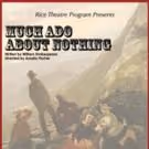 Rice University Theatre to Present MUCH ADO ABOUT NOTHING