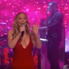 VIDEO: Mariah Carey Performs 'I Don't' on JIMMY KIMMEL LIVE