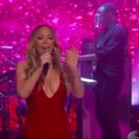 VIDEO: Mariah Carey Performs 'I Don't' on JIMMY KIMMEL LIVE Video