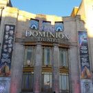 Photo Coverage: Marquee At The Dominion For THE WAR OF THE WORLDS