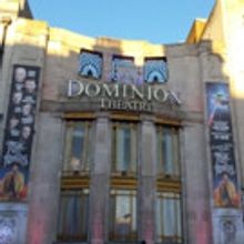 Photo Coverage: Marquee At The Dominion For THE WAR OF THE WORLDS